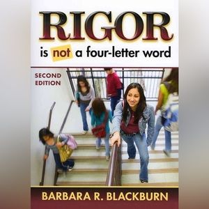 Rigor is not a four-letter word book